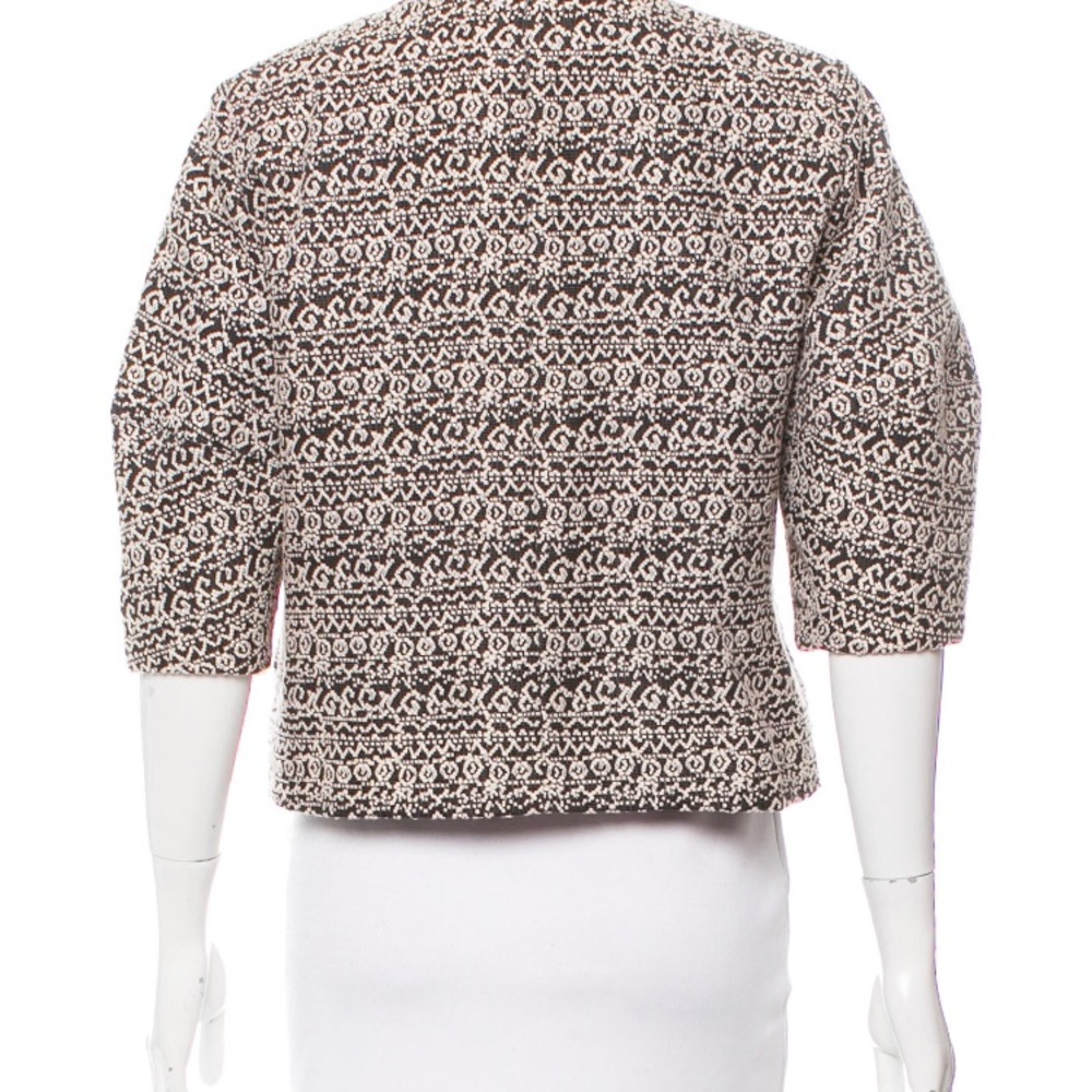 Alice + Olivia Structured Cropped Jacket - image 3